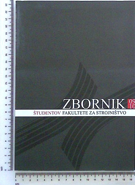 Zbornik Študentov fakultete za strojništvo 09/10
