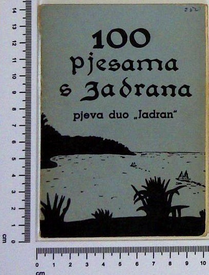 100 pjesama s Jadrana