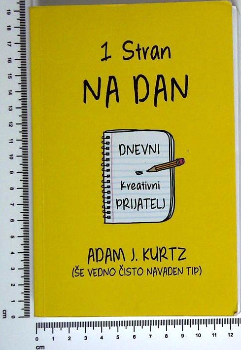 1 stran na dan