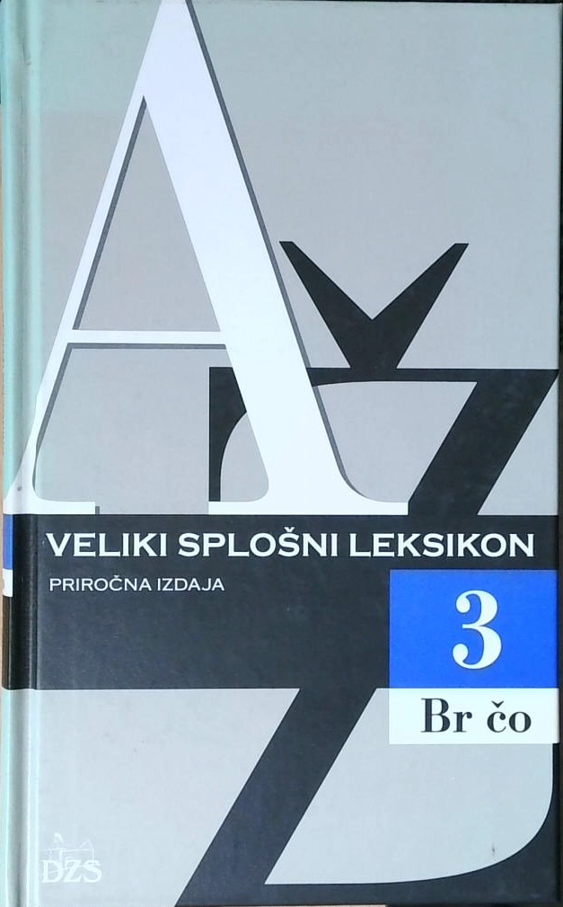 Veliki splošni leksikon - priročna izdaja : 4 čo ek - slika 2