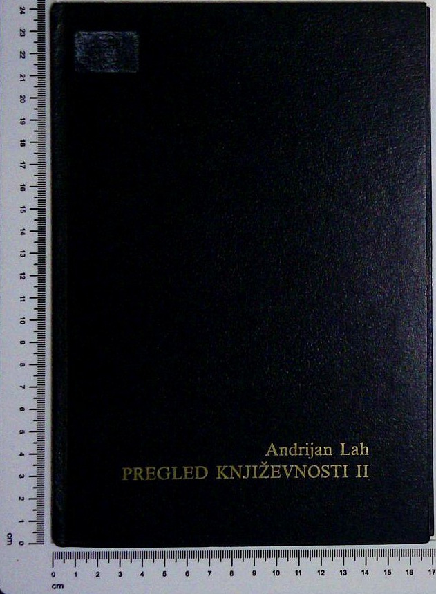 Pregled književnosti lll