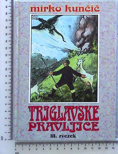 Triglavske pravljice l. zvezek