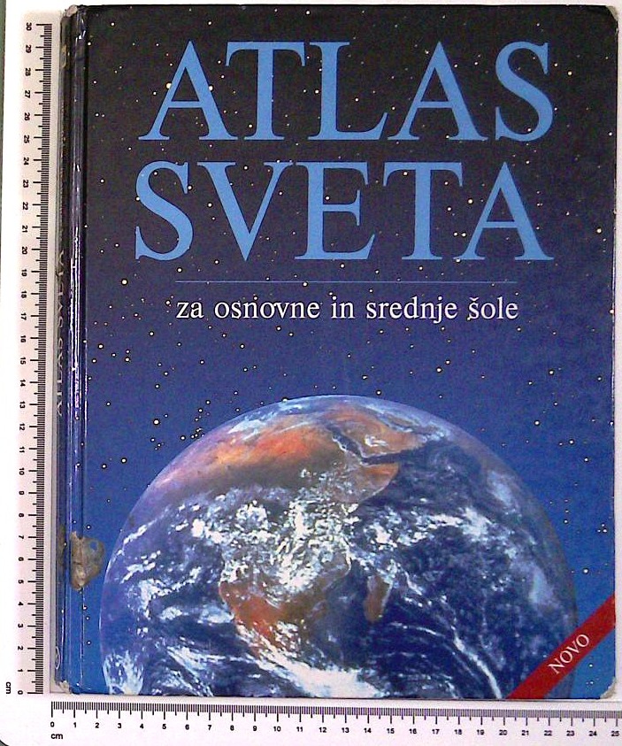 Atlas sveta : za osnovne in srednje šole