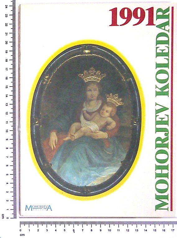 Mohorjev koledar  1991