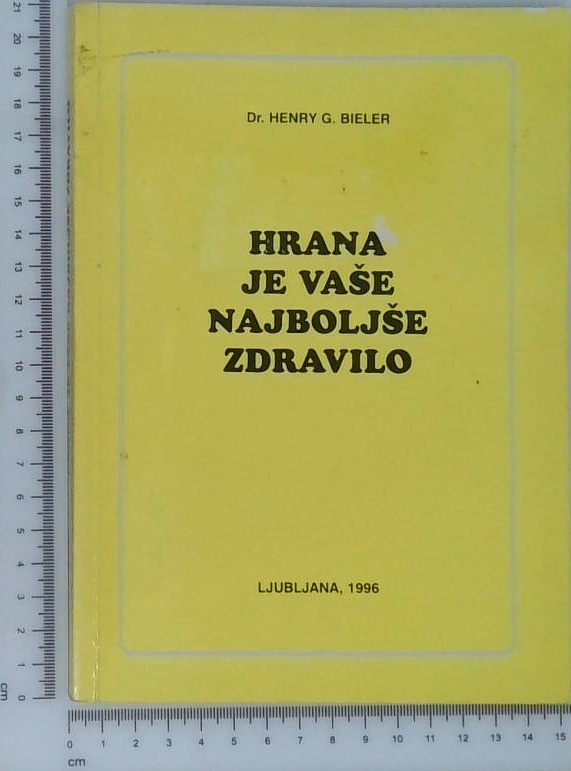 Hrana je vaše najboljše zdravilo