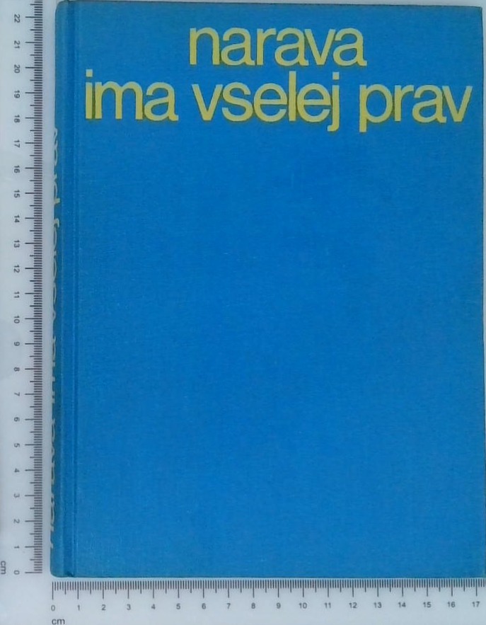 Narava ima vselej prav