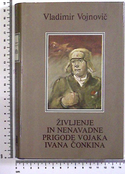 Življenje in nenavadne prigode vojaka Ivana Čonkina