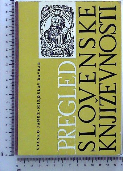 Pregled slovenske književnosti