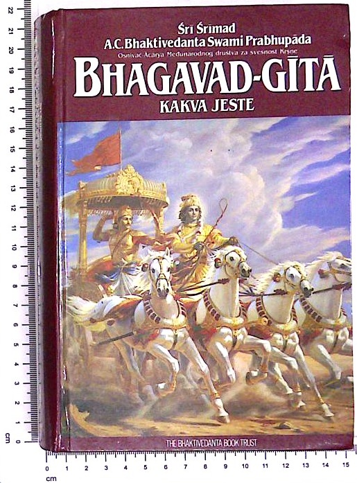 Bhagavad - Gita kakva jeste