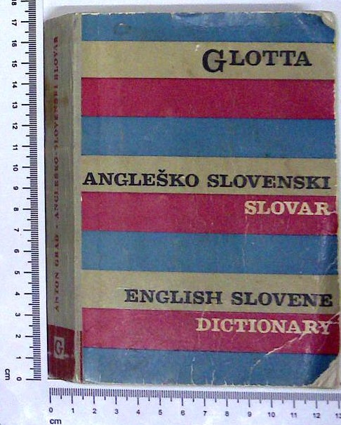 Glotta Angleško slovenski slovar
