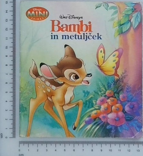 Bambi in metuljček