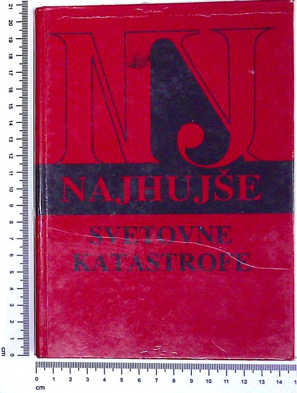 Najhujše svetovne katastrofe