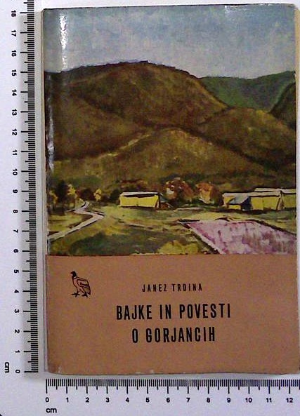 Bajke in povesti o Gorjancih