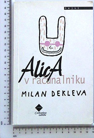 Alica v računalniku