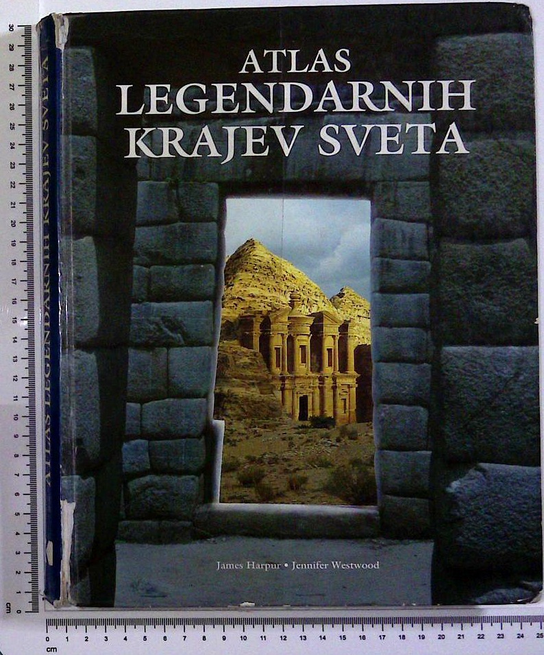 Atlas legendarnih krajev sveta