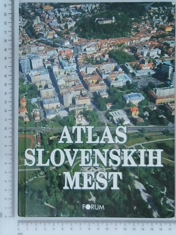 Atlas slovenskih mest - slika 2