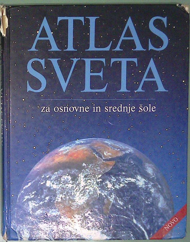 Atlas sveta : za osnovne in srednje šole - slika 2