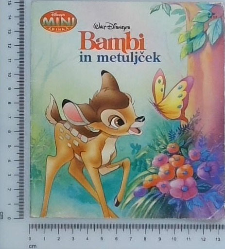 Bambi in metuljček - slika 2