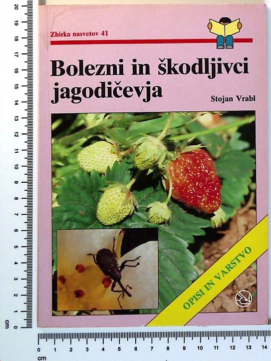 Bolezni in škodljivci jagodičevja