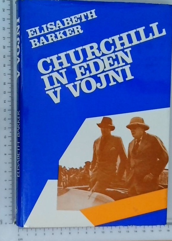 Churchill in eden v vojni
