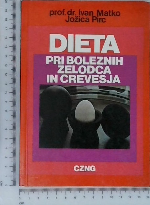 Dieta pri boleznih želodca in črevesja