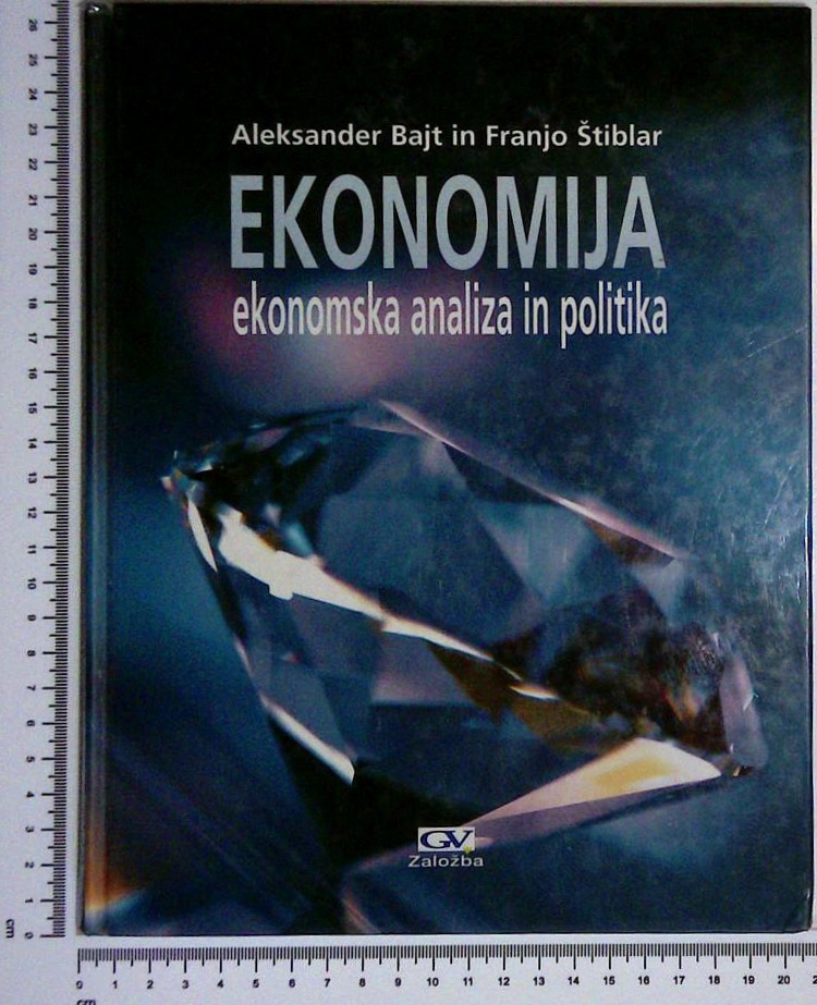 Ekonomija : Ekonomska analiza in politika - slika 2