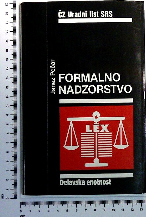 Formalno nadzorstvo
