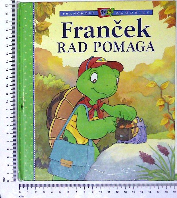Franček rad pomaga