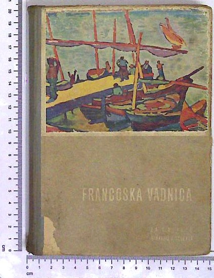 Francoska vadnica za 1. razred gimnazij 1. stopnja