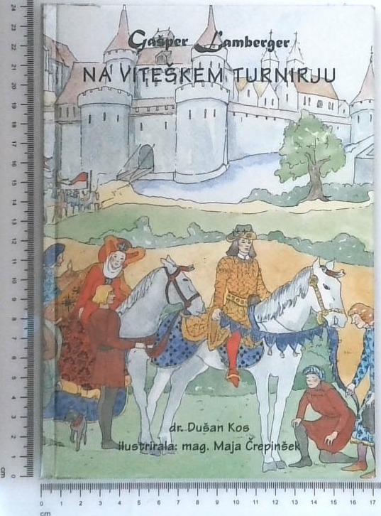 Gašper Lamberger na viteškem turnirju