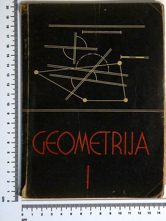 Geometrija l. za nižje razrede srednjih šol