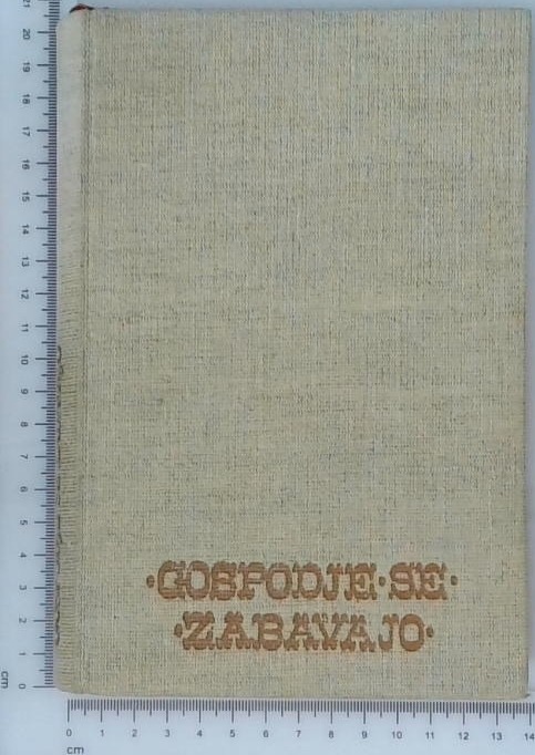 Gospodje se zabavajo