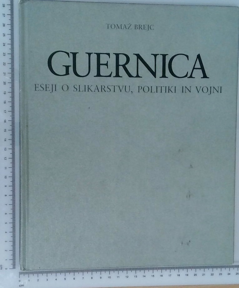 Guernica - eseji o slikarstvu, politiki in vojni