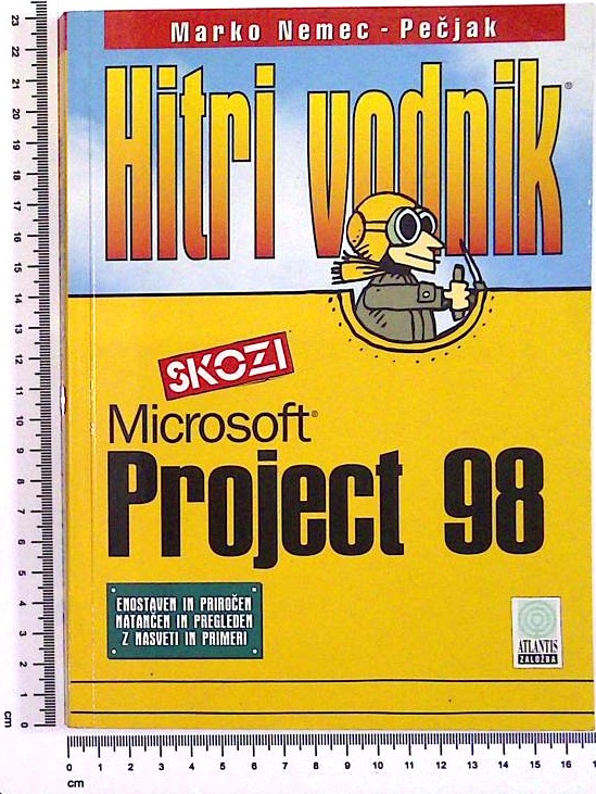 Hitri vodnik skozi Microsoft Project 98