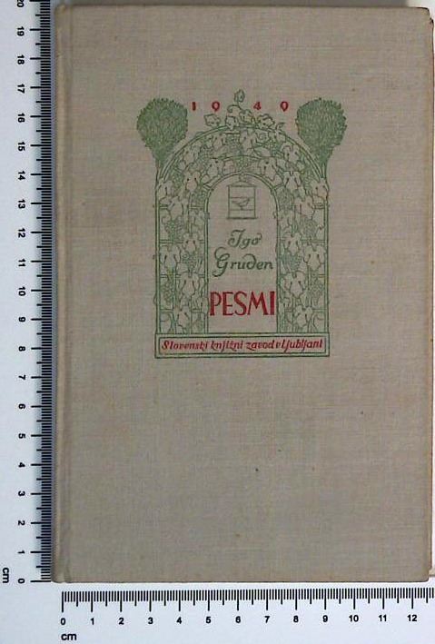 Igo Gruden : Pesmi