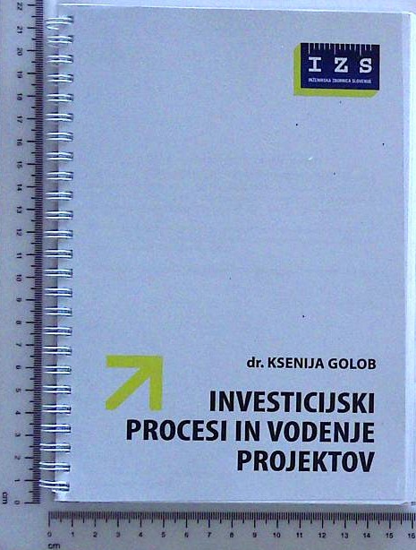 Investicijski procesi in vodenje projektov