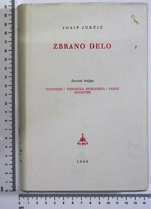 Josip Jurčič : Zbrano delo - Deveta knjiga