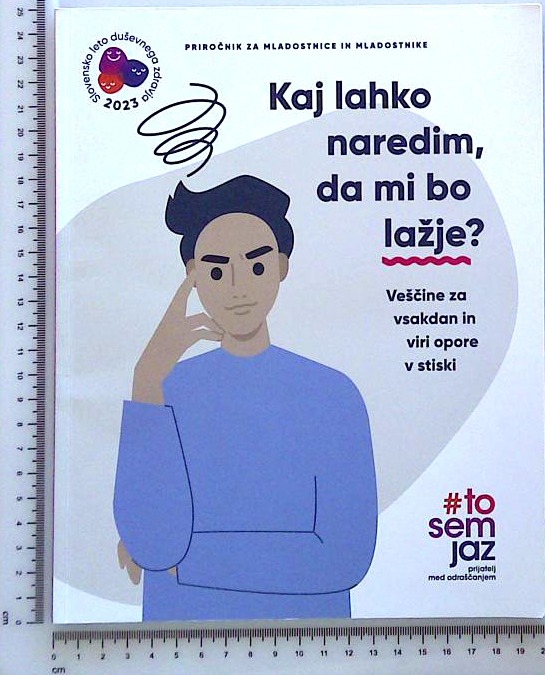 Kaj lahko naredim, da mi bo lažje