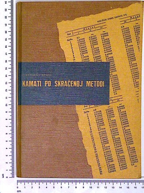 Kamati po skraćenoj metodi