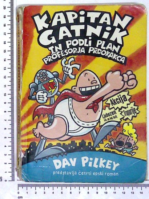 Kapitan Gatnik in podli plan profesorja prdokakca