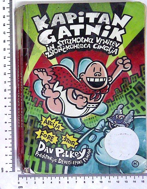 Kapitan Gatnik in strahotna vrnitev zvončkohlača cinglja 