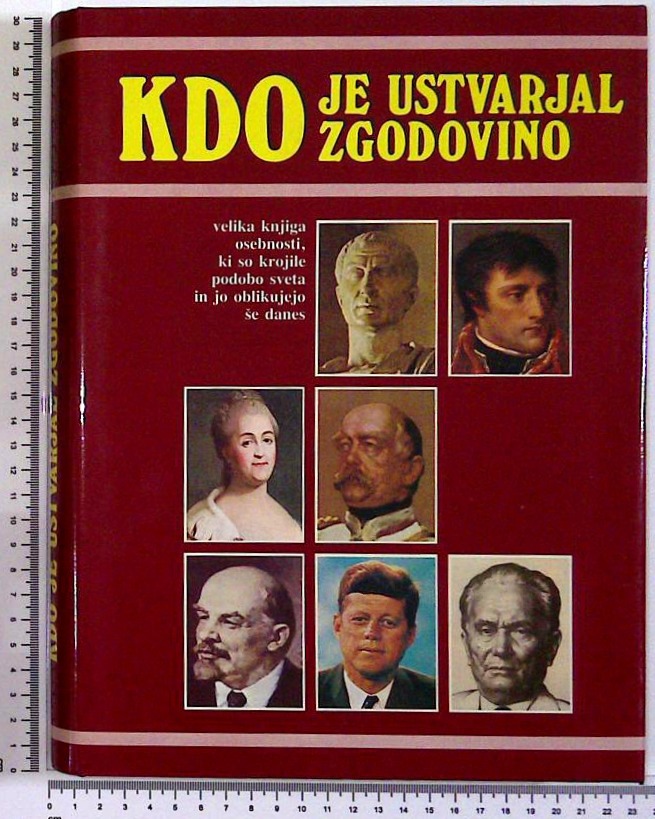Kdo je ustvarjal zgodovino