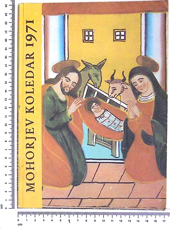 Koledar družbe sv Mohorja za leto 1971