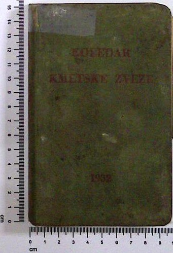 Koledar kmetske zveze 1932