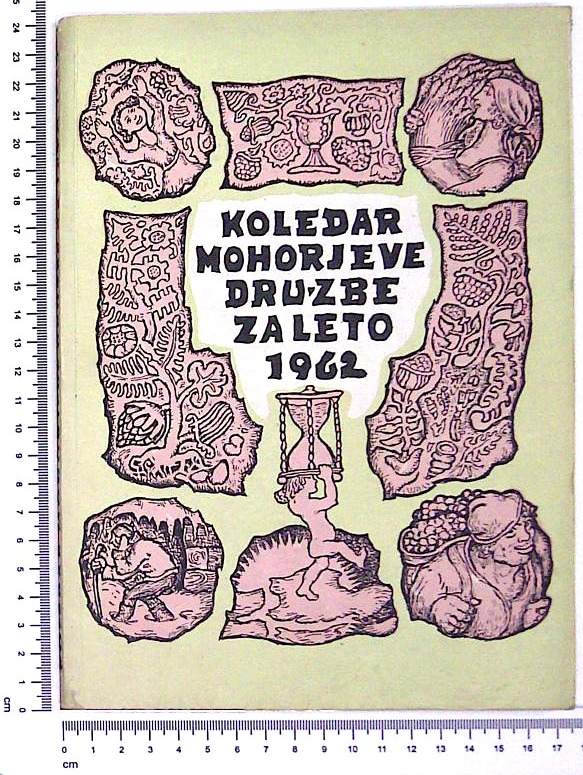 Koledar Mohorjeve družbe za leto 1962