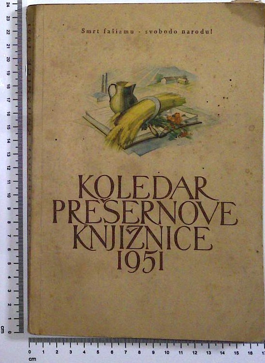 Koledar Prešernove knjižnice 1951 - slika 2