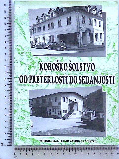 Koroško šolstvo od preteklosti do sedanjosti