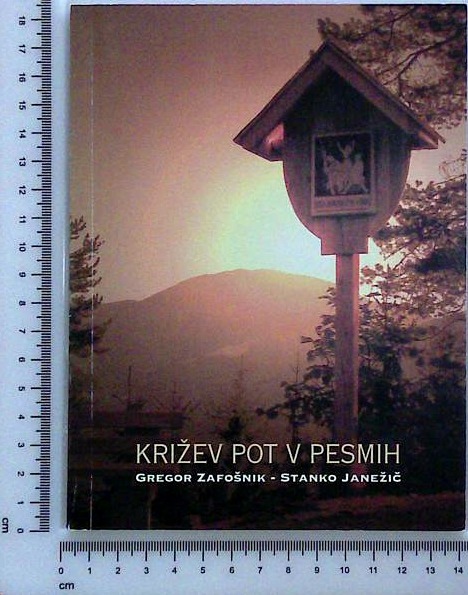 Križev pot v pesmih