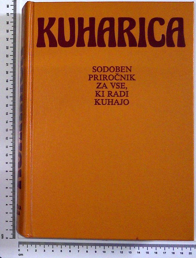 Kuharica : Sodoben priročnik za vse, ki radi  kuhajo - slika 2