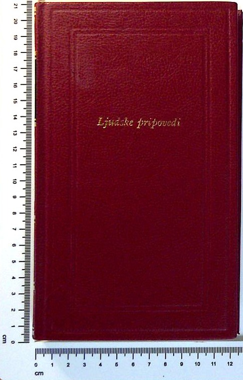 Ljudske pripovedi : Izbrano delo